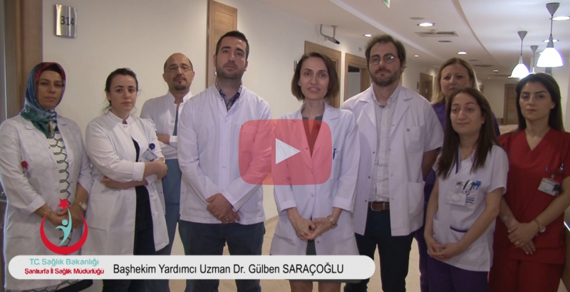 Mehmet Akif İnan Eğitim ve Araştırma hastanesi Haliliye ek binasında kadın doğum kliniği hizmete girdi.