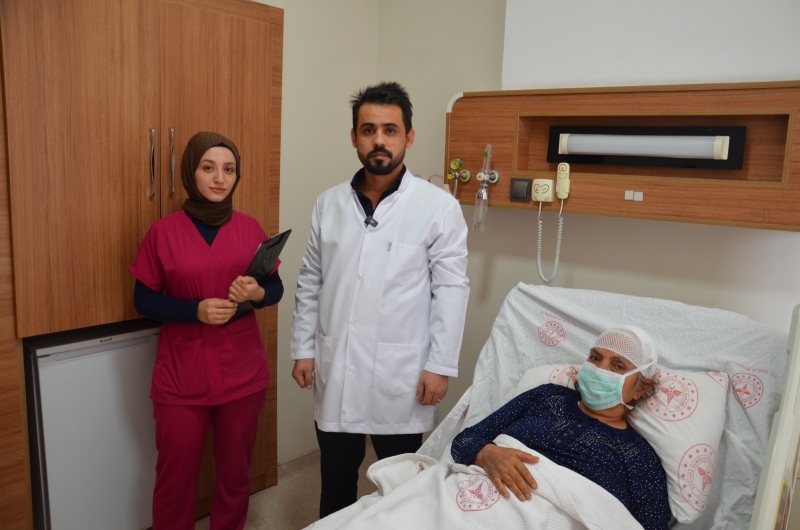 Mehmet Akif İnan Hastanesi’nde Başarılı Beyin Tümörü Ameliyatı