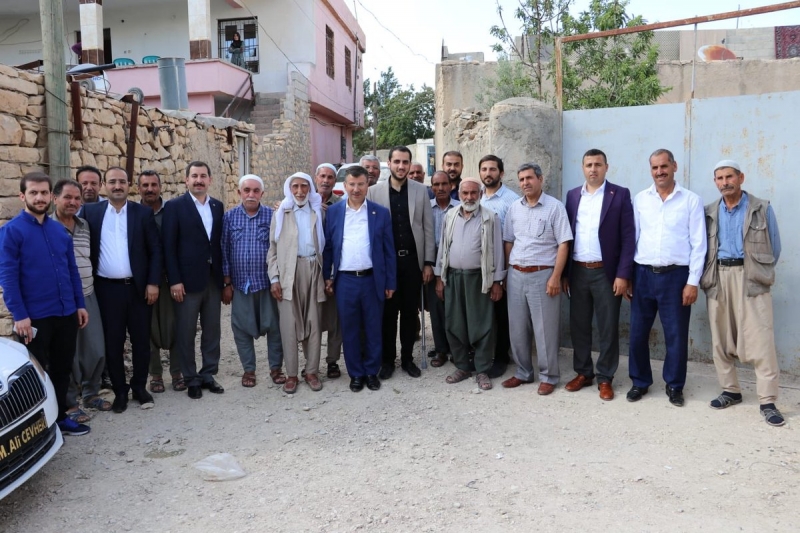 Mehmet Ali Cevheri Karaköprü kırsalında