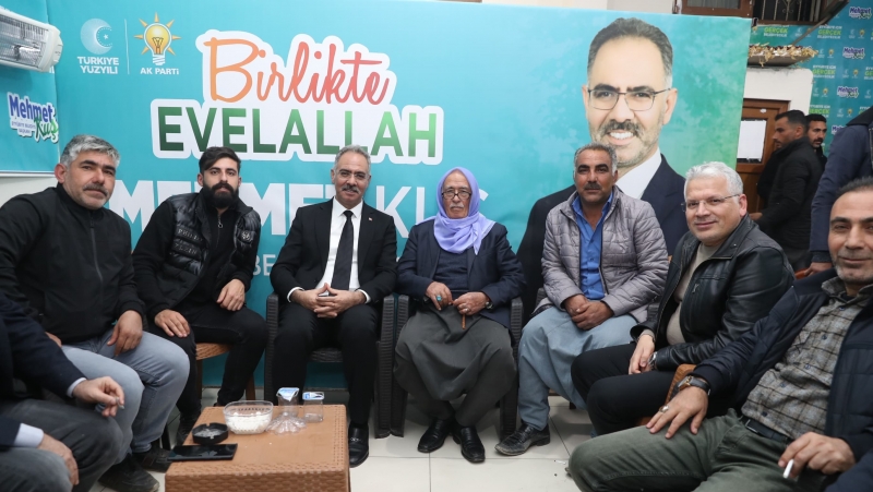 Mehmet Kuş: Eyyübiye’yi İnşa ve İhya Etmeye Devam Edeceğiz