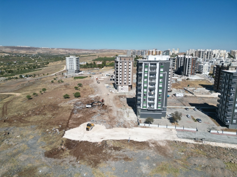 MEHMETÇİK MAHALLESİ'NDE YENİ YOL ÇALIŞMALARI