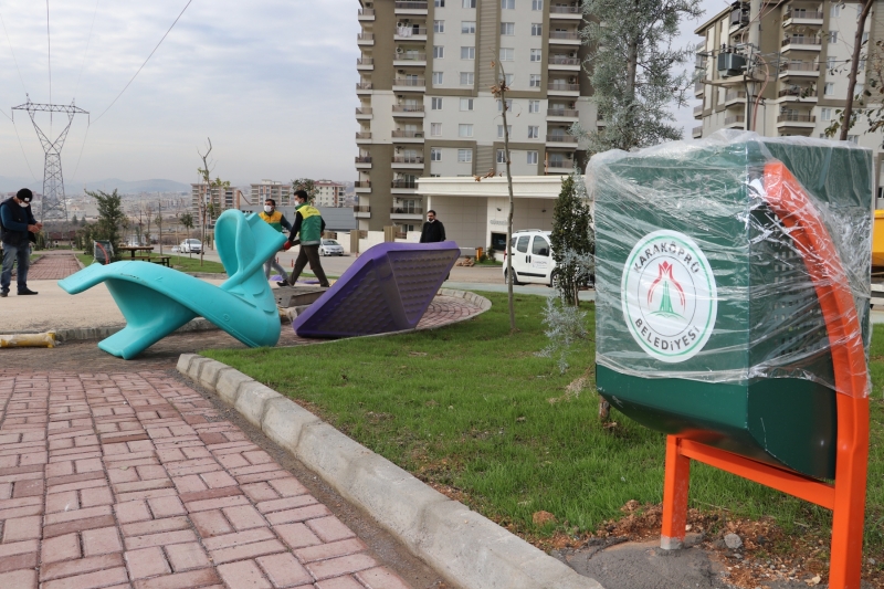 MEHMETÇİK MAHALLESİNE 9 BİN METREKARELİK PARK