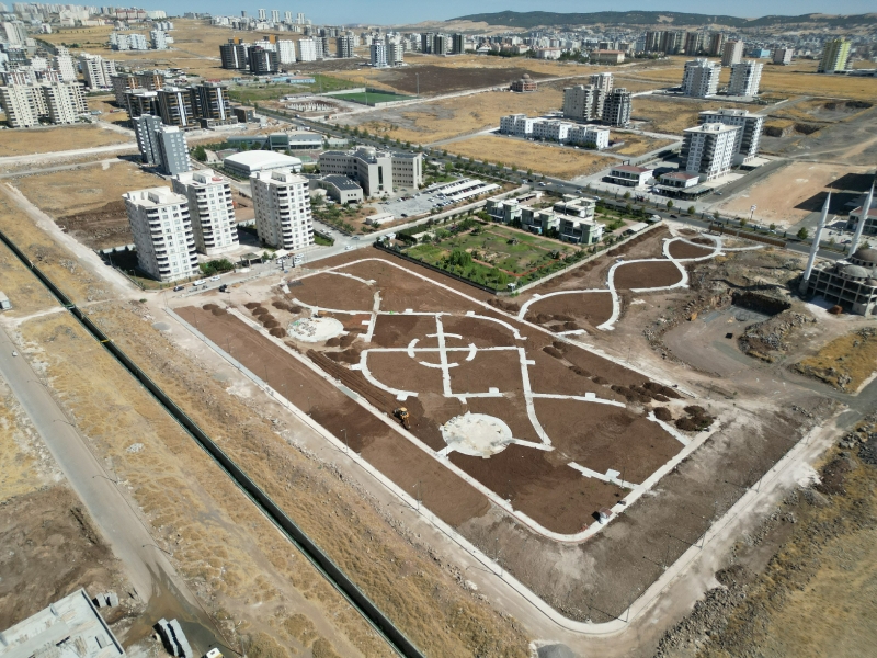 MEHMETÇİK PARKINDA SONA YAKLAŞILDI