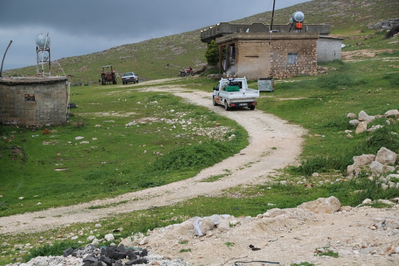 MERKEZ VE KIRSAL AYIRIMI OLMAKSIZIN DEZENFEKTE ÇALIŞMALARI SÜRÜYOR