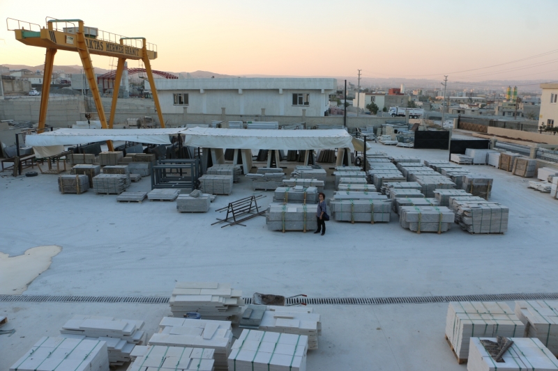 Mermerciler Sitelerine Taşınıyor