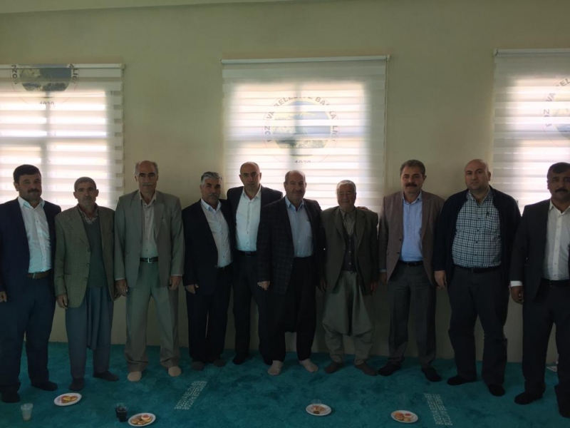 Mersavi-Acar Ve Atmani Aşiretlerin'den Aksoy'a Tam Destek