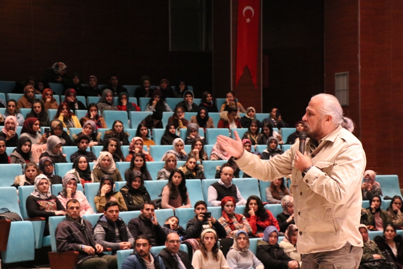 METE YARAR ŞANLIURFA’LI GENÇLERLE BULUŞTU