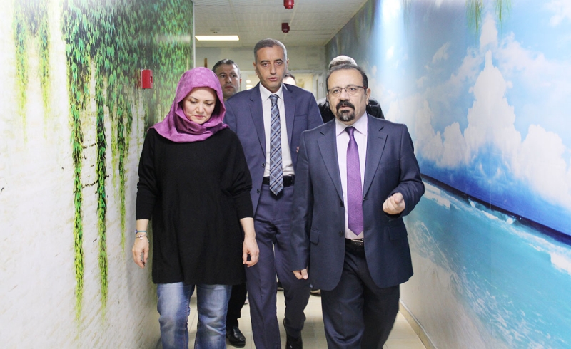 Metrolife Hastanesi Fizik Tedavi Ünitesi Yenileniyor