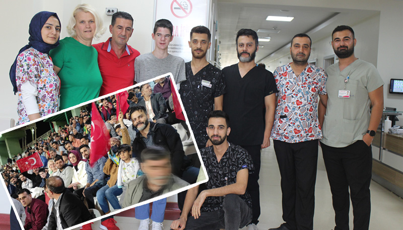 Metrolife Hastanesi Yabancı Hastalara da Umut Olmaya Devam Ediyor