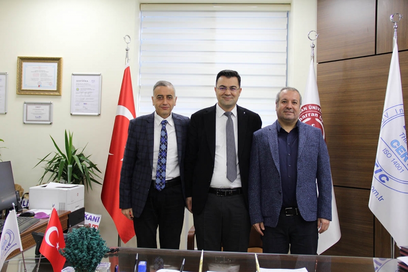 Metrolife Hastanesi'nden Başhekime Ziyaret