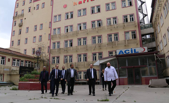 Metruk binaların değerlendirilmesi yapıldı.