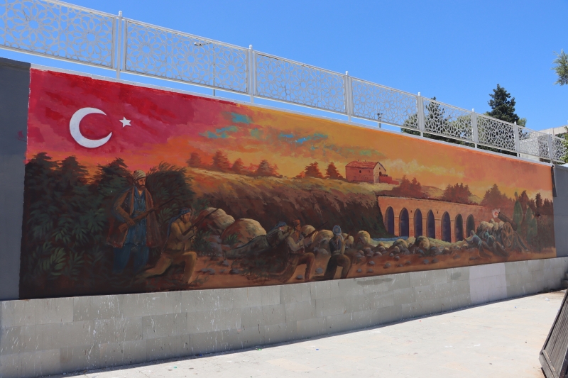 MEYDANLARA ESTETİK DOKUNUŞ