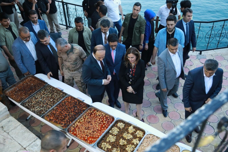 Meyve Yemekleri Festivali Yoğun İlgi Gördü