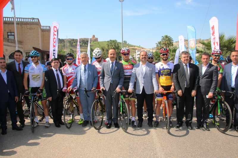 Mezopotamya Bisiklet Turu, Balıklıgöl;den Start Aldı