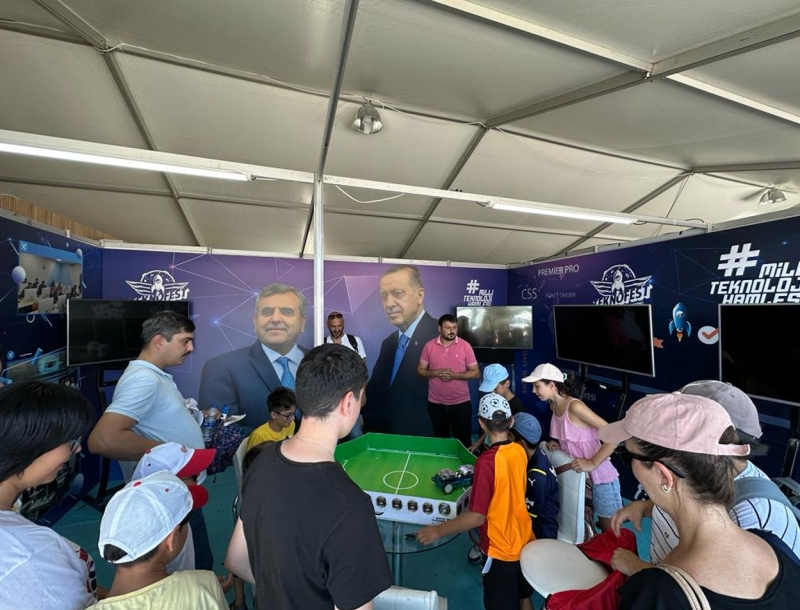 MEZOPOTAMYA LİVİNG LAB EKİBİ TEKNOFESTTE