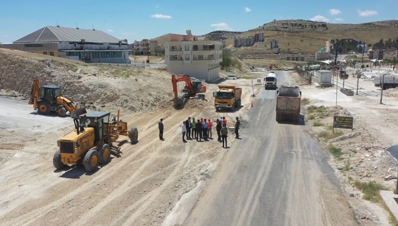 Millet Bahçesine modern yol