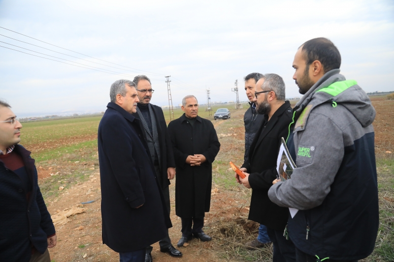 MİLLET BAHÇESİNİN STARTI VERİLİYOR