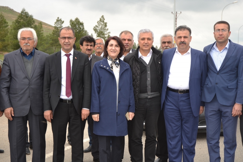 Milletvekili Açanal Ceylanpınar'da