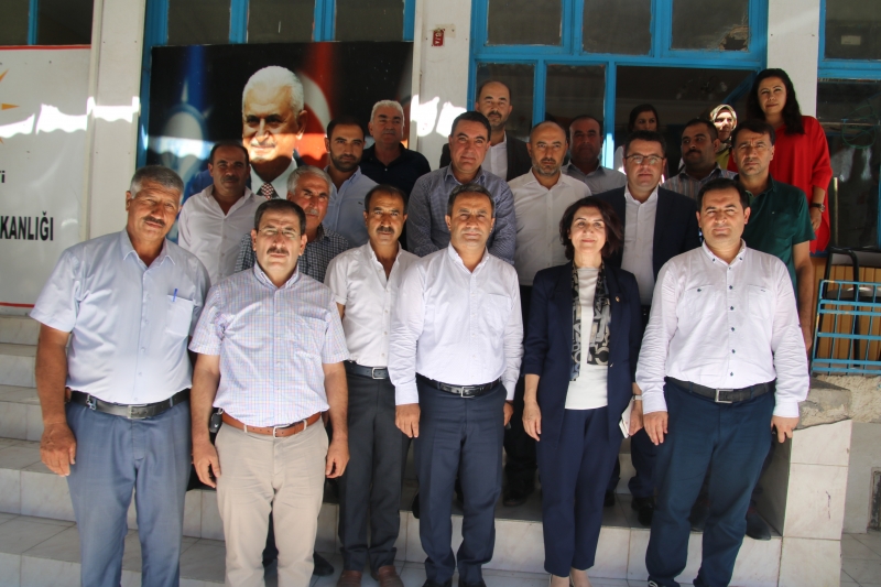 Milletvekili Açanal Taşra Teşlikatlarla Buluştu
