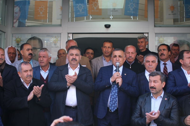 Milletvekili Akay 31 Mart'ta Haçlı Birlikleri Yenilecektir