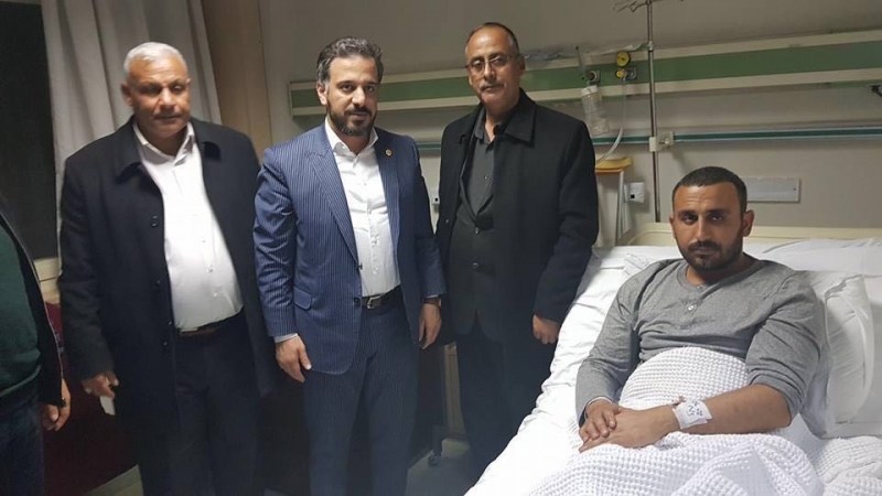 MİLLETVEKİLİ KEMALETTİN YILMAZTEKİN GAZİLERİMİZİ ZİYARET ETTİ