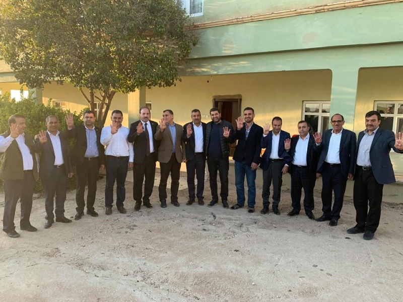 milletvekili Özcan’dan Akçakale ve Eyyübiye adaylarına destek