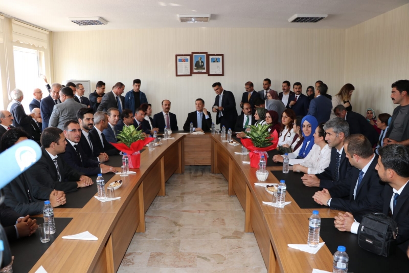 Milli Eğitim Bakanı Ziya Selçuk Şanlıurfa'da