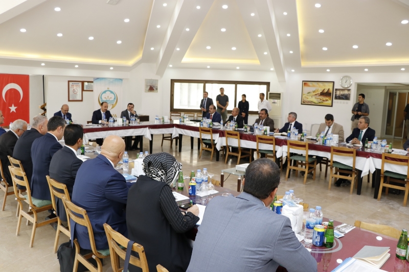 Milli Eğitim Müdürleri Bozova'da Toplandı