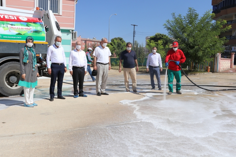 MİLLİ EĞİTİM'DEN BAŞKAN BAYDİLLİ'YE HİJYEN TEŞEKKÜRÜ