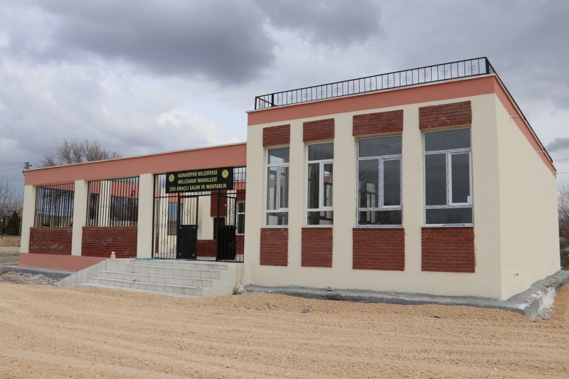 MİLLİSARAY ÇOK AMAÇLI SALON HİZMETE HAZIR