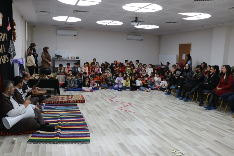 MİNİK ÖĞRENCİLERE ÖZEL SIRA GECESİ