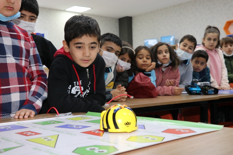 MİNİKLERDEN BATTANİ BİLİM MERKEZİNE ZİYARET