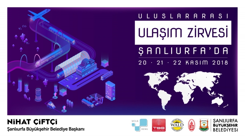 Mobilite Şanlıurfa Ulaşım Zirvesi Başlıyor