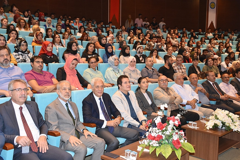 Modacı Faruk Saraç Harran Üniversitesi’nin Konuğu Oldu