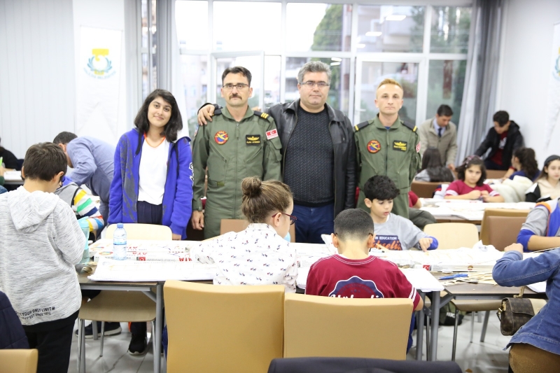 Model Uçak Kursuna Yoğun İlgi.