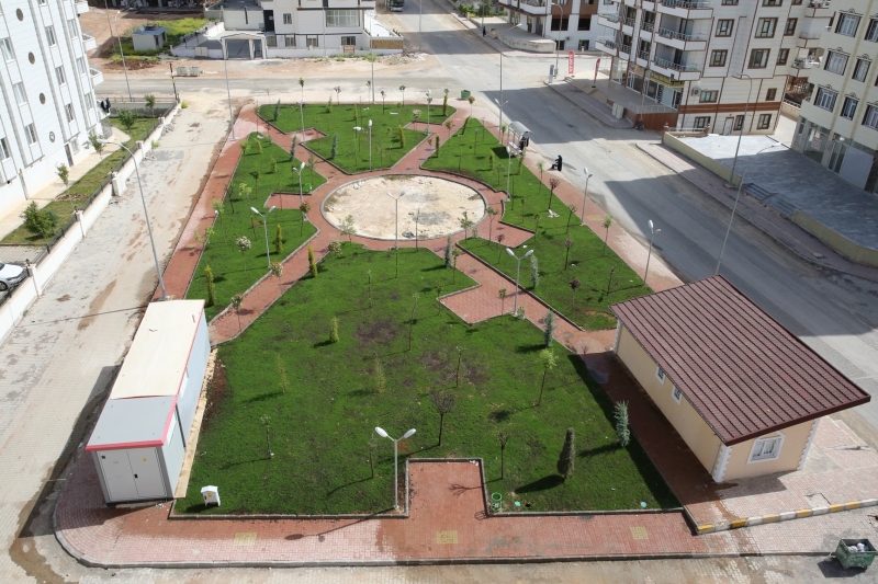 Modern İlçede Modern Parklar