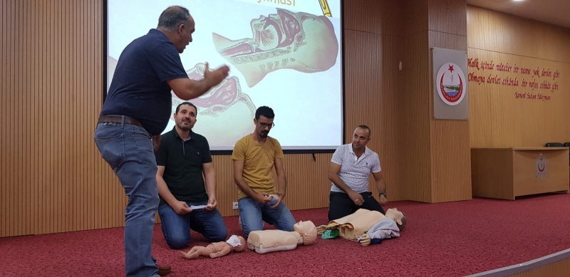 Müdaad'a ilk Yardım Eğitimi