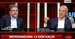 Muharrem İNCE'nin zor anları