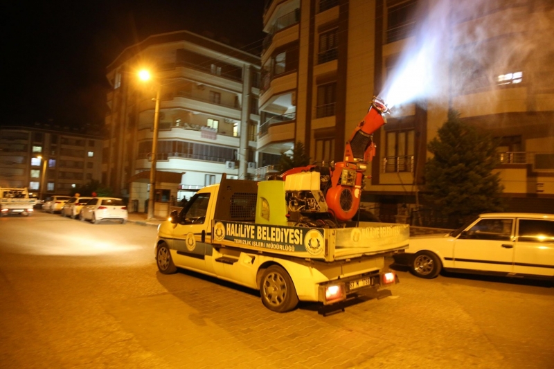 Muhtarlar'dan Başkan Canpolat'a Teşekkür