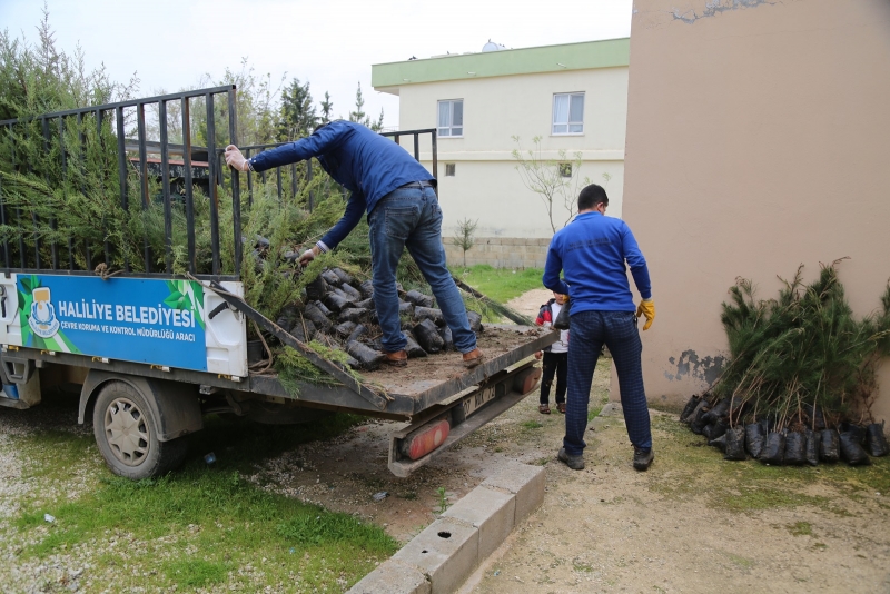 MUHTARLARDAN CANPOLAT’A ‘DAHA YEŞİL BİR HALİLİYE’ TEŞEKKÜRÜ