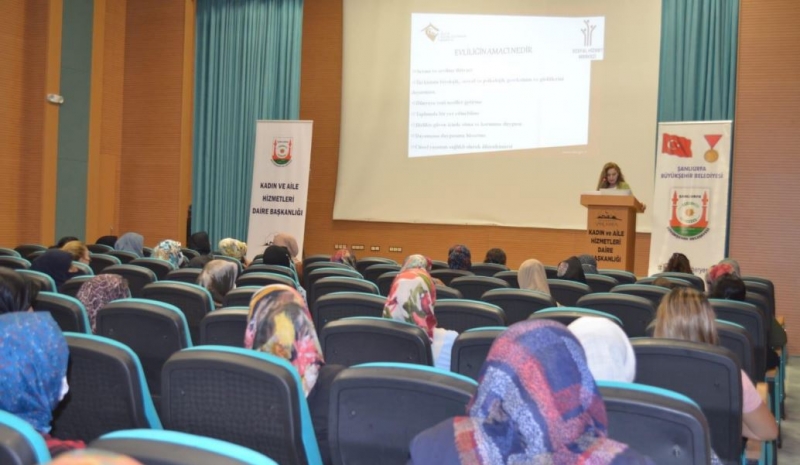 MUTLU EVLİLİĞE İLK ADIM EĞİTİMLERİ SÜRÜYOR