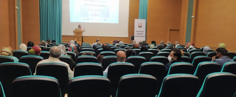 MUTLU EVLİLİĞE İLK ADIM PROJESİ EVLİLİK VE AİLE HAYATI EĞİTİMİ İLE SON BULDU