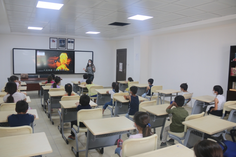 MÜZELER HAFTASINDA ÇOCUKLARA SANAL MÜZE GEZİSİ