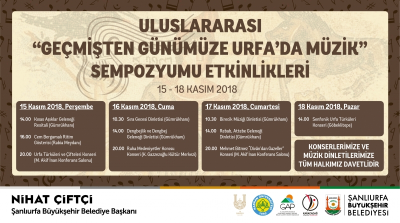 Müziğin Kalbi Yine Şanlıurfa'da Atacak