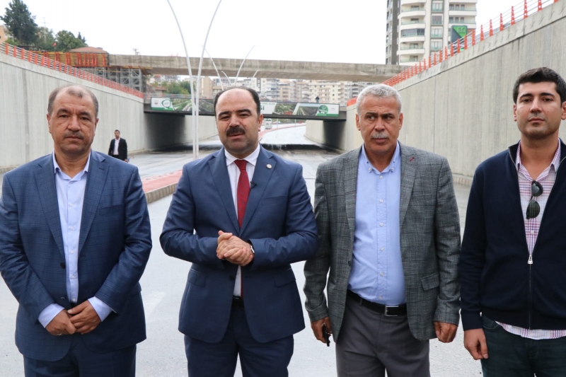 Narlıdere Köprülü Kavşağı Trafiğe Açılıyor