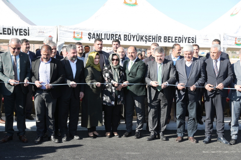 Narlıdere Viyadük Ve Köprülü Kavşağı Törenle Hizmete Açıldı