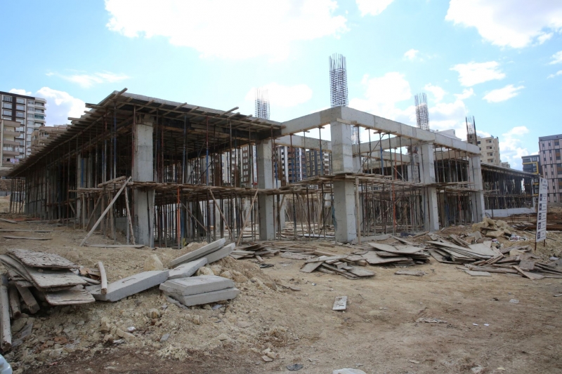 Narlıkuyu semt pazarı yükseliyor