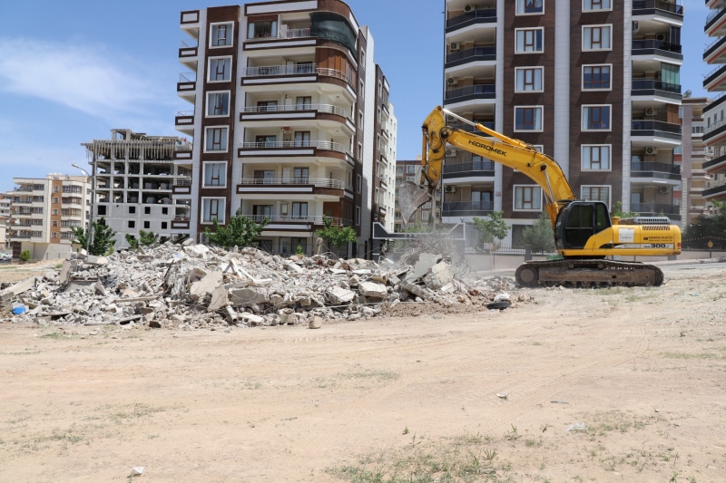 NARLIKUYU SEMT PAZARI İÇİN ÇALIŞMALAR BAŞLADI