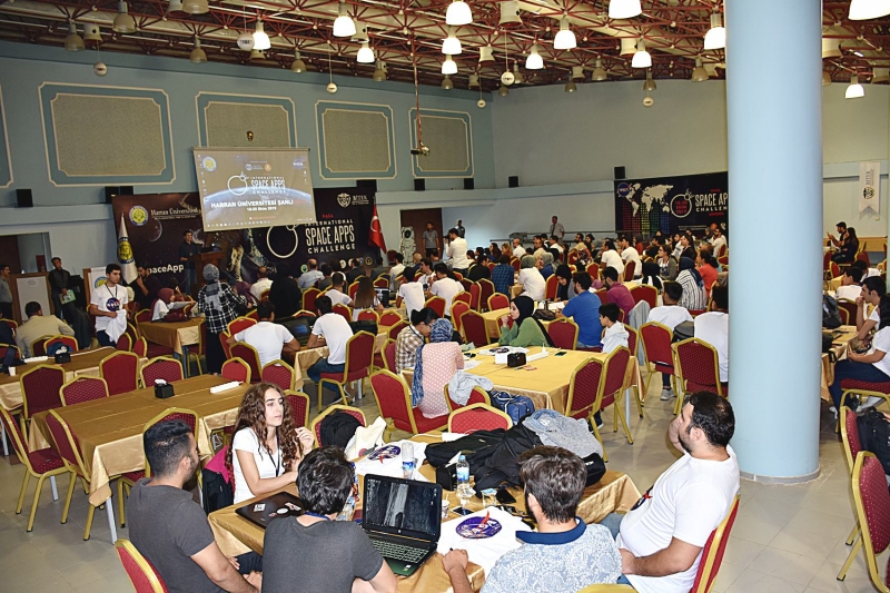 NASA Space Apps Challenge Etkinliği Harran Üniversitesi’nde Yapıldı