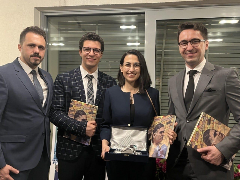 Nöroşirurjiyen Teşvik Ödülü Şanlıurfa’da görevli Doktor kazandı